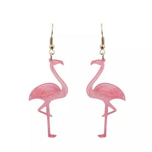 🆕Flamingo Earrings